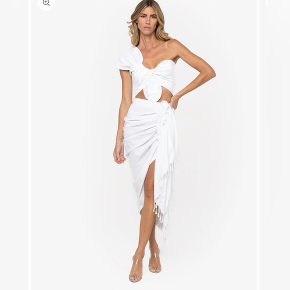 Just Bee Queen Tulum Skirt - Picture 2 of 7